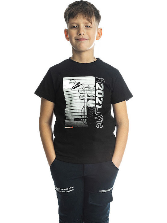 Kids' T-shirt Black Superbike