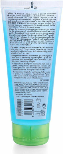 Bioderma Sebium Gel Cleansing Face for Acne-Prone Skin 100ml