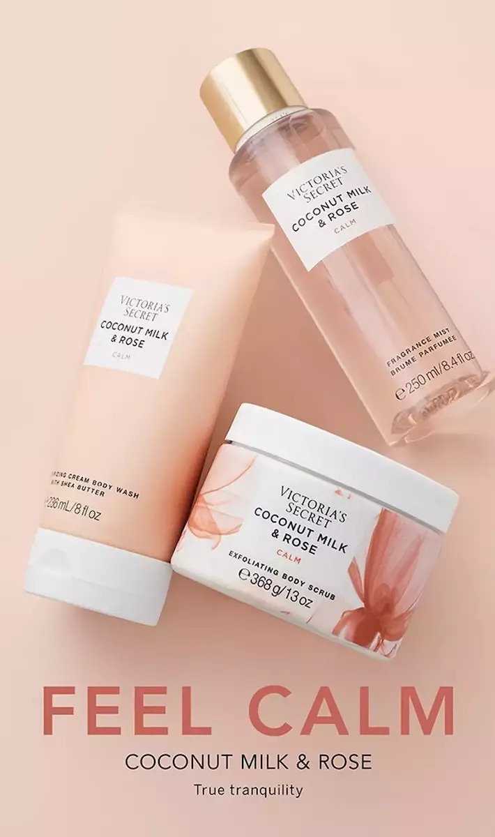 Victoria's Secret Coconut Milk And Rose Body Mist 250ml Skroutz.gr