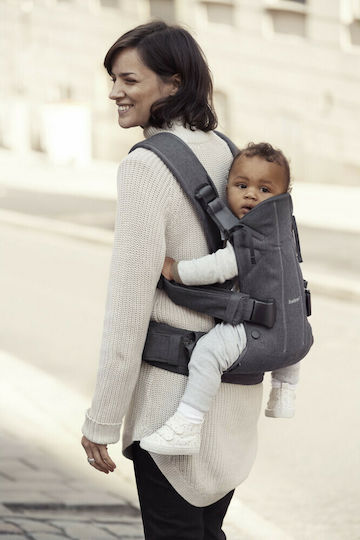 BabyBjorn Classic Carrier One Cotton Black