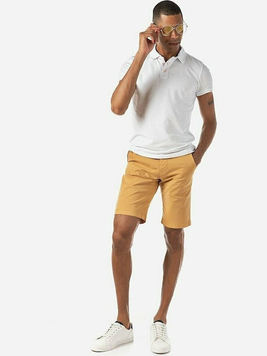 Men's Shorts Chino Yellow