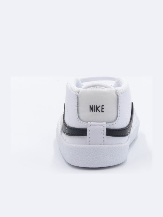Παιδικά Маратонки Висока Blazer Mid Бели