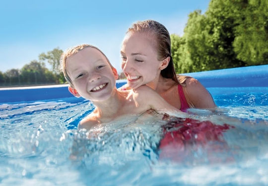 Intex Easy Set Round Swimming Pool 1942lt Inflatable 244x61cm Blue
