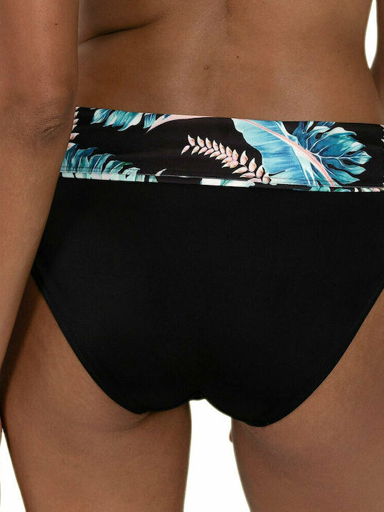 Dorina Marafa Bikini Slip High Waist Black