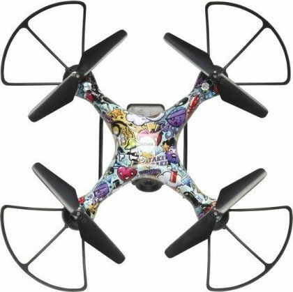 Denver DCH-350 Drohne 2.4 GHz mit Kamera 720p und Steuerung