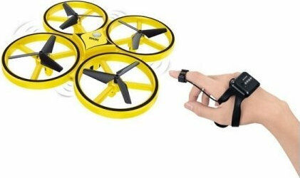 Denver DRO-170 Drone Παιδικό 2.4 GHz χωρίς Κάμερα Κίτρινο
