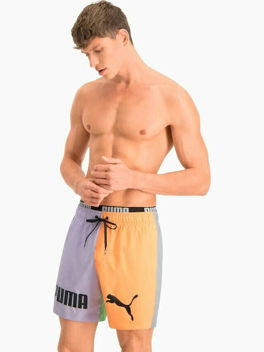 Men's Swimwear Shorts Multicolour with Patterns