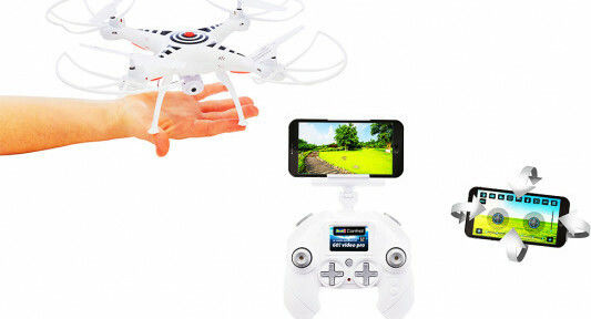 Revell Go! Video Pro Drone με Κάμερα 720p