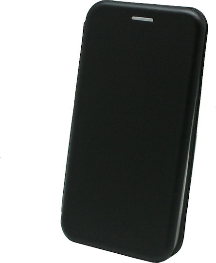 Forcell Forcell Elegance Книга Изкуствена кожа Черен (Huawei P Smart 2021)