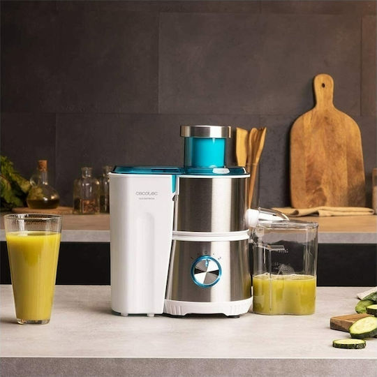 Cecotec Juice & Fresh 400 Titan Entsafter 400W Silber