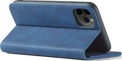 Bodycell PU Leather Synthetic Leather Book Blue (iPhone 11 Pro Max)