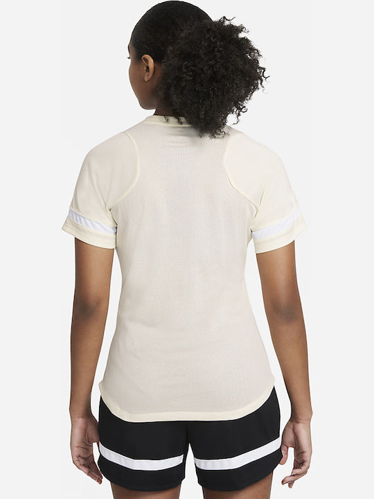 Nike Academy T-Shirt Coconut Milk CV2627-113