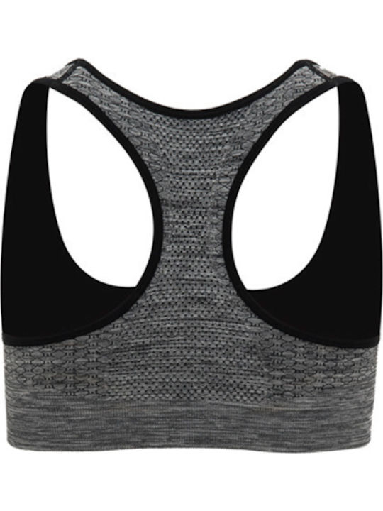 Roly RD6662 Women's Sports Bra without Padding Gray