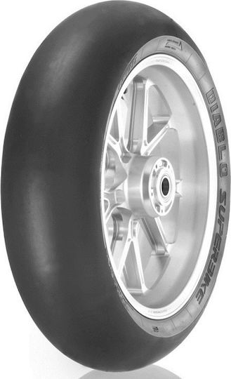 Pirelli Diablo Superbike SC2 200/60R17 R NHS / Tubeless Sport Λάστιχο Μοτοσυκλέτας Πίσω