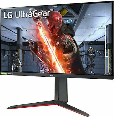 LG 27GN650-B IPS HDR Монитор 27" FHD 1920x1080 144Hz с Време за Реакция 1мс GTG