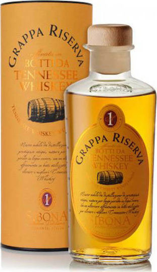 Grappa Riserva da Whiskey 44% 500ml