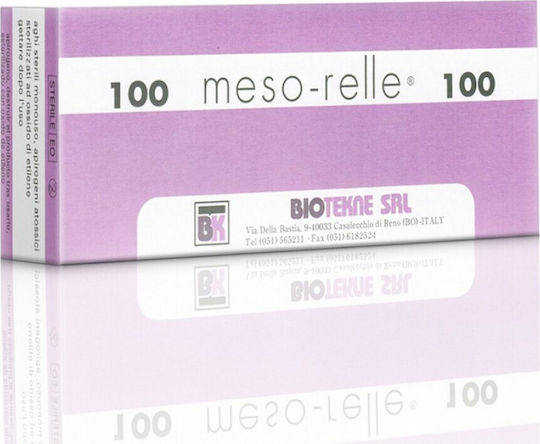 Bournas Medicals G-32 Mesotherapy Needles 100 pcs