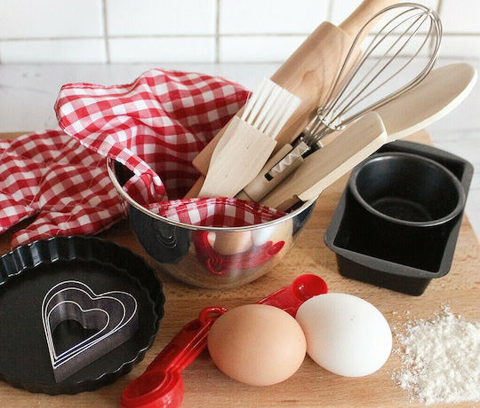 Moses Pastry Making Set For Ages 3+ 16pcs