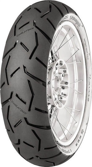 Continental ContiTrailAttack 3 170/60R17 72V Tubeless Ein-Aus Motorradreifen Rückseite