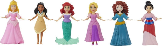 Hasbro Disney Princess: Secret Styles Überraschung Princess Kleine Miniatur für 4+ Jahre 8,8 cm Mehrfach (Διάφορα Σχέδια)