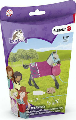 Schleich-S Παιχνίδι Μινιατούρα Playful Foal για 5-12 Ετών