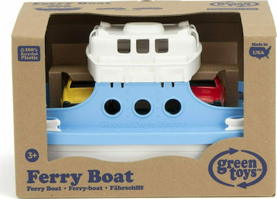 Green Toys Ferry Boat Set mit Boot für 3++ Jahre