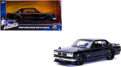 Jada Toys Fast & Furious Nissan Skyline 2000 Mașinuță 1:24 Rapid și furios pentru 8++ Ani 253203004