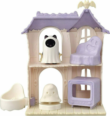 Epoch Toys Miniatur-Spielzeug Spooky Surprise House Sylvanianische Familien für 3+ Jahre 18cm (Verschiedene Designs/Sortimente von Designs) 1 Stk