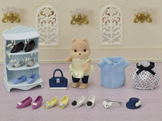 Epoch Toys Fashion Play Set Shoe Shop Collection Sylvanian Families για 3+ Ετών 9.1εκ. (Διάφορα Σχέδια)