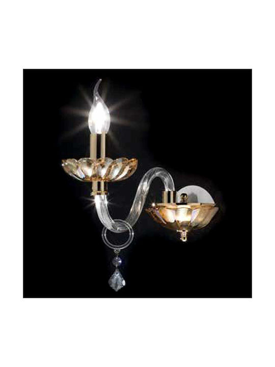 Ondaluce Lamp Wall Honey 27x25cm