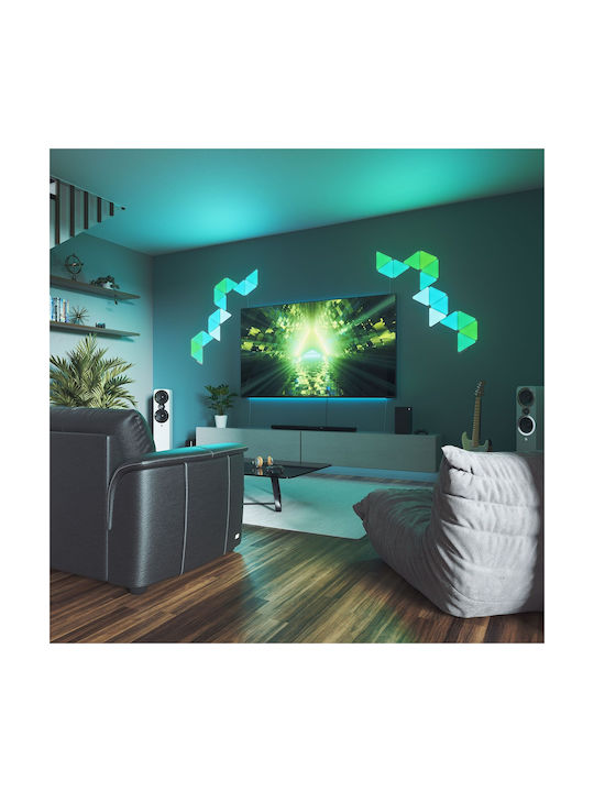 Nanoleaf WiFi Decorative Lamp Hexagon Multicolour 15pcs