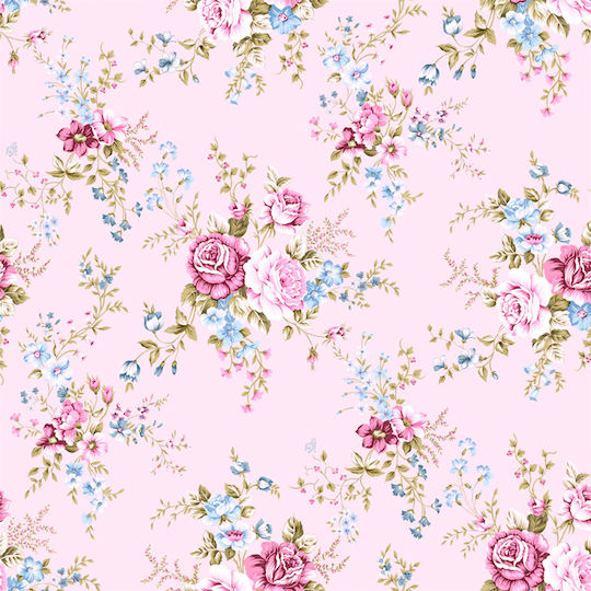 Lino Home Tischdecke Rakel 301 Flieder 90x90cm