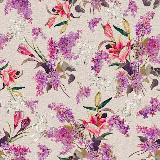 Lino Home Läufer Paraiso 901 Flieder 45x145cm