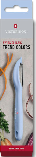 Victorinox Universal Peeler/Cleaner for Fruits & Vegetables made of Plastic Light Blue 1pcs