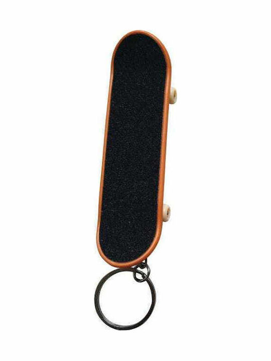 Santa Cruz Μπρελόκ Screaming Hand SCA-ACC-0419 Μεταλλικό Λευκό