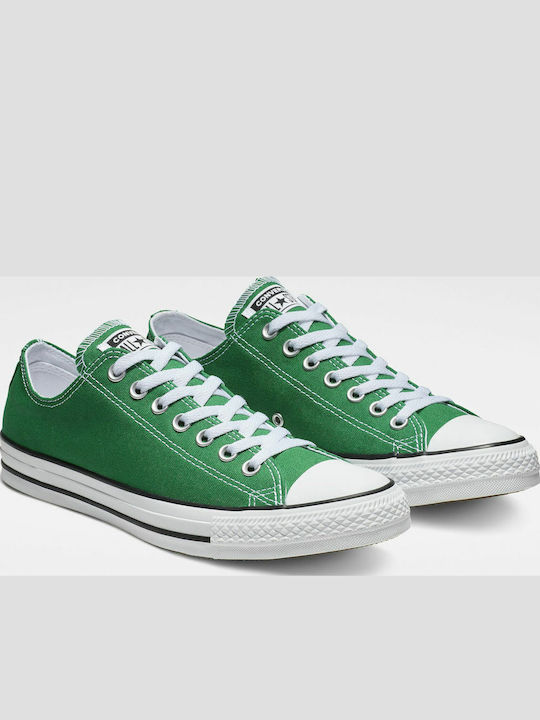 Chuck Taylor All Star Sneakers Green / White