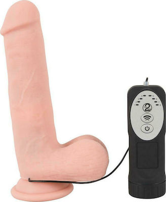 You2Toys Rotating Vibrator Realistic Vibrator 20cm 05968680000 Flesh