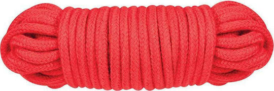 Nanma Sex Extra Bondage Rope Frânghie de Legare în Culoare Roșu