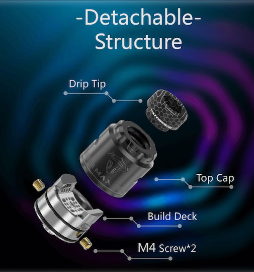 Thunderhead Tauren Max RDA 25mm Brass