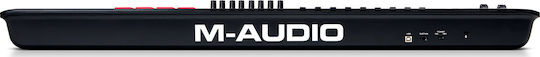 M-Audio Midi Keyboard Oxygen 61 MKV with 61 Keyboard Black