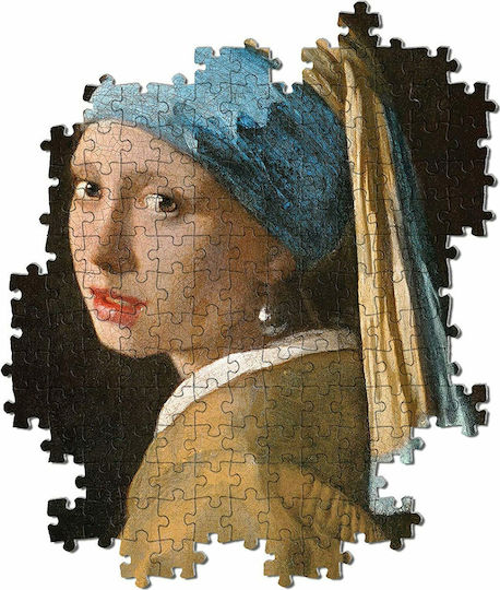 Museum Collection Girl with a Pearl Earring Vermeer Puzzle 2D 1000pcs