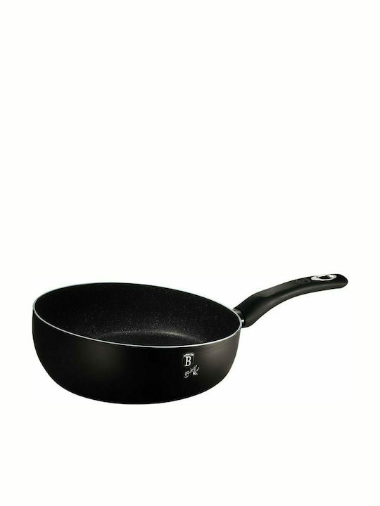 Berlinger Haus Flip Wok made of Aluminum with Stone Coating 26cm