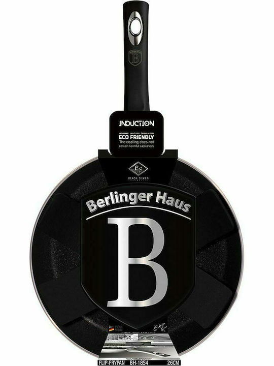 Berlinger Haus Flip Wok made of Aluminum with Stone Coating 26cm