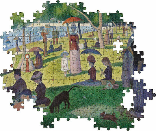 Museum Collection Sunday on La Grande Jatte von Seurat Puzzle 2D 1000 Teile