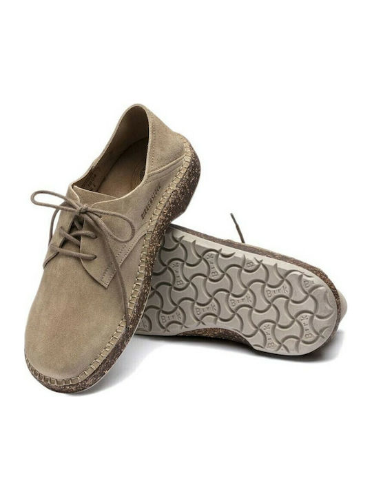 Gary Suede Ανδρικά Casual Παπούτσια Μπεζ