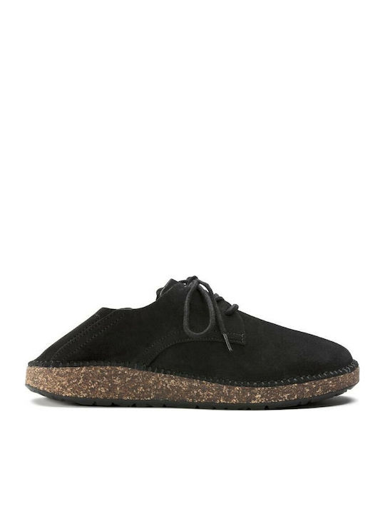 Gary Suede Ανδρικά Casual Παπούτσια Μαύρα
