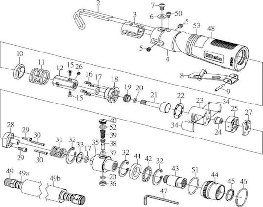 Beta 1942A Air Jigsaw 019420000