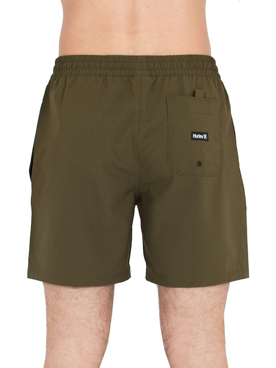 Hurley One & Only Solid Volley Men's Swimwear Shorts Khaki