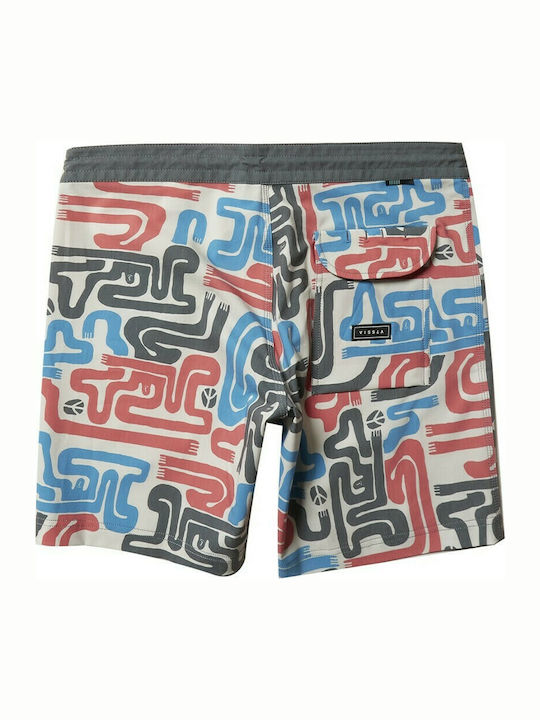 Vissla Men's Swimwear Shorts Multicolour with Patterns