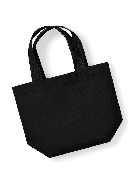 Westford Mill W845 Cotton Shopping Bag Black